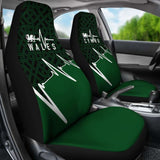 Wales Car Seat Covers - Wales In My Heartbeat 174914 - YourCarButBetter