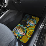 Walleye Ethnic Pattern Fishing Car Floor Mats 182417 - YourCarButBetter