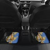 Walleye Fishing Car Floor Mats 182417 - YourCarButBetter