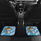 Walleye On The Water Fishing Car Floor Mats 182417 - YourCarButBetter