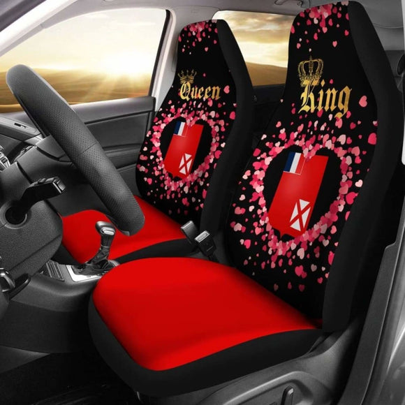 Wallis And Futuna Car Seat Cover Couple King/Queen (Set Of Two) 153908 - YourCarButBetter