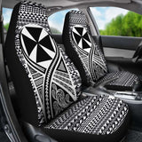 Wallis And Futuna Car Seat Cover Lift Up Black 09 153908 - YourCarButBetter