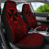 Wallis And Futuna Car Seat Cover Lift Up Red 09 153908 - YourCarButBetter