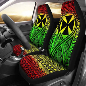 Wallis And Futuna Car Seat Cover Lift Up Reggae 09 153908 - YourCarButBetter