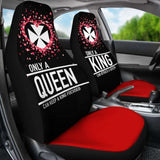 Wallis And Futuna Car Seat Covers Couple Valentine Nothing Make Sense (Set Of Two) 153908 - YourCarButBetter