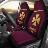 Wallis And Futuna Car Seat Covers - Wallis-Et-Futuna Passeport - 01 153908 - YourCarButBetter