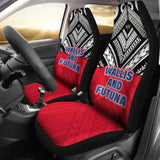 Wallis And Futuna Car Seat Covers - Wallis And Futuna Polynesian Design - 09 153908 - YourCarButBetter