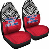 Wallis And Futuna Car Seat Covers - Wallis And Futuna Polynesian Design - 09 153908 - YourCarButBetter