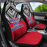 Wallis And Futuna Car Seat Covers - Wallis And Futuna Polynesian Design - 09 153908 - YourCarButBetter