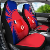 Wallis And Futuna Car Seat Covers Premium Style 5 153908 - YourCarButBetter