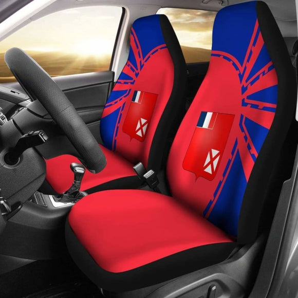 Wallis And Futuna Car Seat Covers Premium Style 5 153908 - YourCarButBetter