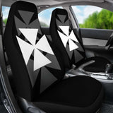 Wallis And Futuna Car Seat Covers (Set Of Two) 153908 - YourCarButBetter
