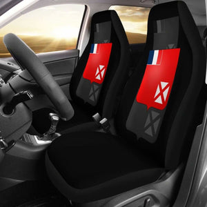 Wallis And Futuna Car Seat Covers (Set Of Two) 153908 - YourCarButBetter