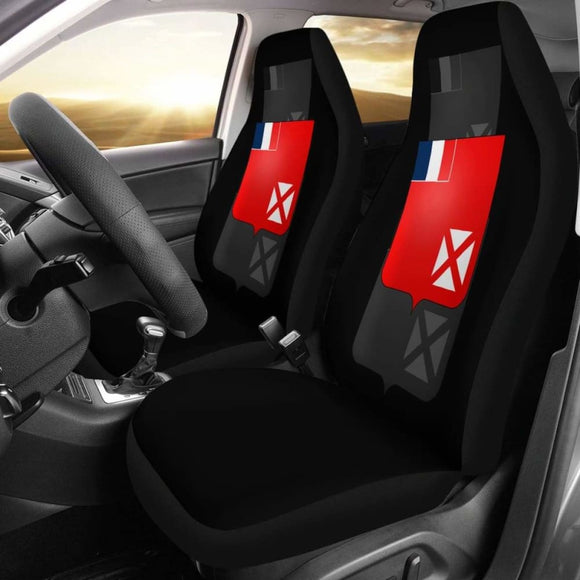 Wallis And Futuna Car Seat Covers (Set Of Two) 153908 - YourCarButBetter