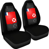 Wallis And Futuna Car Seat Covers (Set Of Two) 153908 - YourCarButBetter