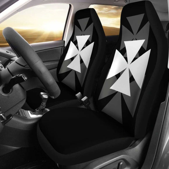 Wallis And Futuna Car Seat Covers (Set Of Two) 153908 - YourCarButBetter