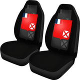 Wallis And Futuna Car Seat Covers (Set Of Two) 153908 - YourCarButBetter