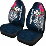 Wallis And Futuna Car Seat Covers - Summer Vibes - 15 153908 - YourCarButBetter
