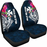 Wallis And Futuna Car Seat Covers - Summer Vibes - 15 153908 - YourCarButBetter