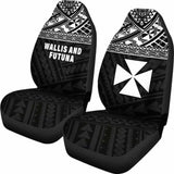 Wallis And Futuna Polynesian Car Seat Covers Black - 11 153908 - YourCarButBetter