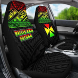 Wallis And Futuna Polynesian Car Seat Covers Reggae - 11 153908 - YourCarButBetter