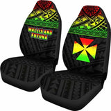 Wallis And Futuna Polynesian Car Seat Covers Reggae - 11 153908 - YourCarButBetter