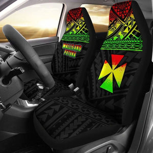 Wallis And Futuna Polynesian Car Seat Covers Reggae - 11 153908 - YourCarButBetter