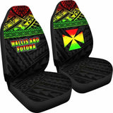 Wallis And Futuna Polynesian Car Seat Covers Reggae - 11 153908 - YourCarButBetter