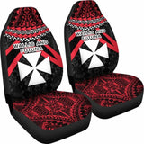 Wallis And Futuna Polynesian Car Seat Covers - Vibes Version 153908 - YourCarButBetter