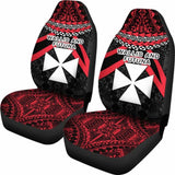 Wallis And Futuna Polynesian Car Seat Covers - Vibes Version 153908 - YourCarButBetter
