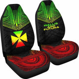 Wallis And Futuna Polynesian Chief Car Seat Cover Reggae Version 10 153908 - YourCarButBetter