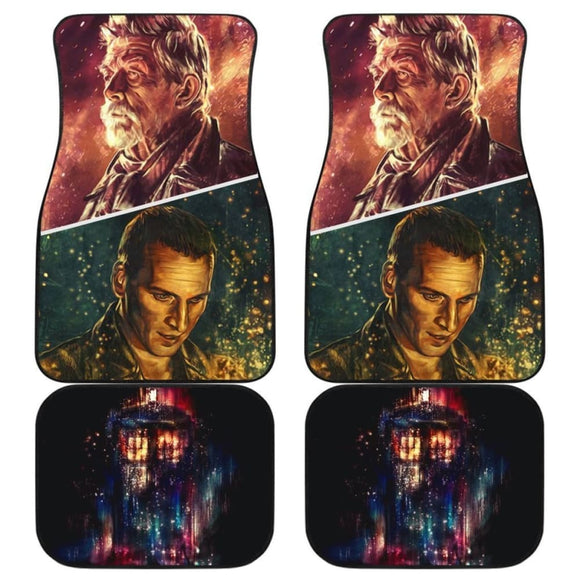 War Doctor Ninth Doctor Who Car Floor Mats Amazing 094201 - YourCarButBetter