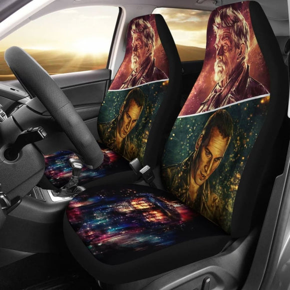 War Doctor Ninth Doctor Who Car Seat Covers Fan Amazing 094201 - YourCarButBetter