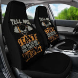 Watch Me Prove You Wrong Fitness Car Seat Covers 192609 - YourCarButBetter