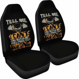 Watch Me Prove You Wrong Fitness Car Seat Covers 192609 - YourCarButBetter