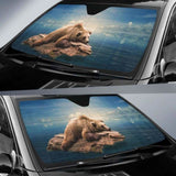 Water Bear Car Auto Sun Shades 102507 - YourCarButBetter