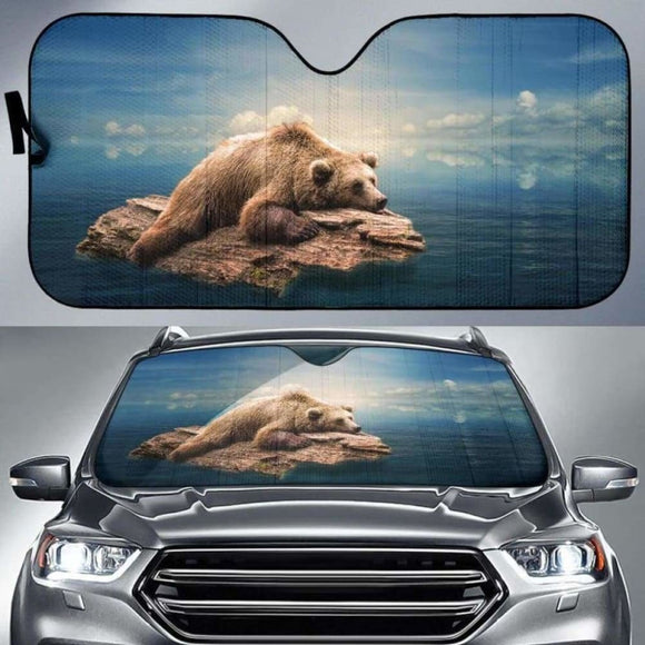 Water Bear Car Auto Sun Shades 102507 - YourCarButBetter