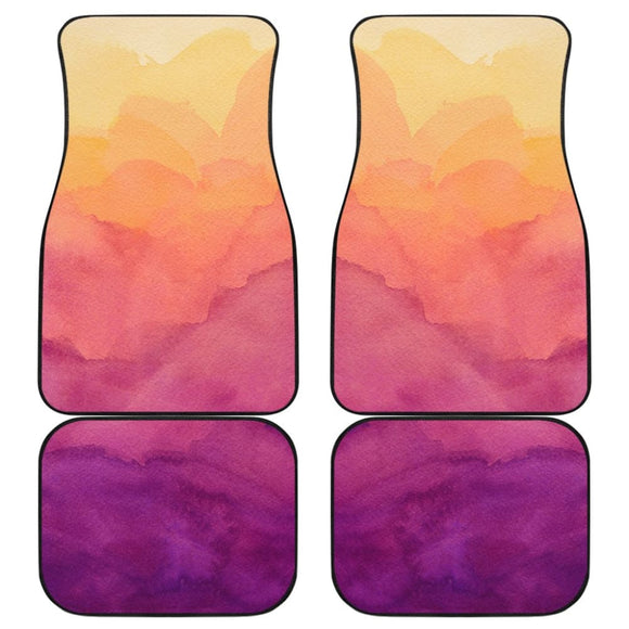 Water Colour Car Mat 174510 - YourCarButBetter