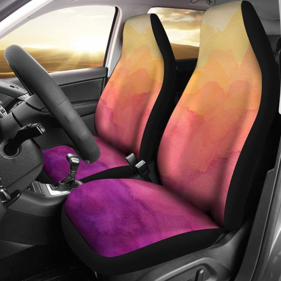 Water Colour Car Seat Cover 174510 - YourCarButBetter