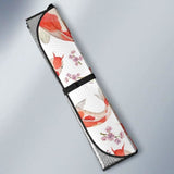 Watercolor Koi Fish Carp Fish Pattern Car Auto Sun Shades 104020 - YourCarButBetter