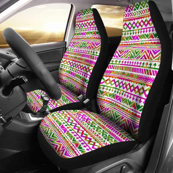 Watercolor Pink Design Car Seat Cover 174510 - YourCarButBetter