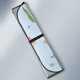 Watercolor Tulips Pattern Car Auto Sun Shades 460402 - YourCarButBetter