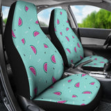 Watercolor Watermelon Pattern Print Car Seat Covers 210507 - YourCarButBetter