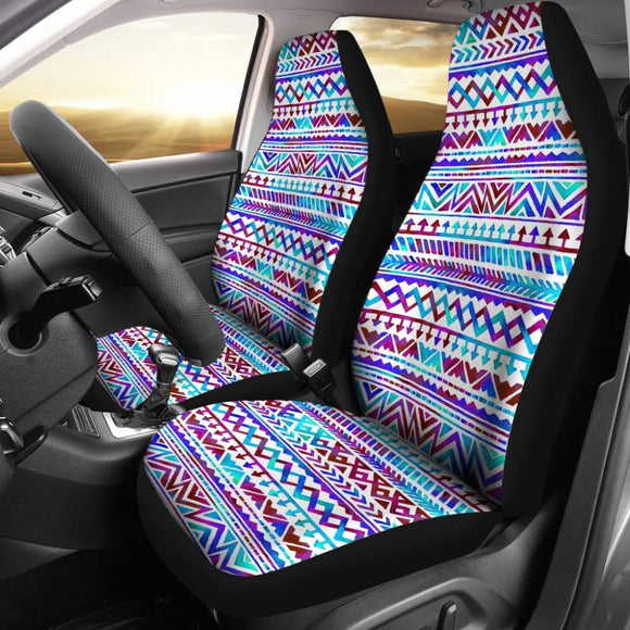 Watercolorf Purple Design Car Seat Cover 174510 - YourCarButBetter