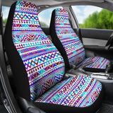 Watercolorf Purple Design Car Seat Cover 174510 - YourCarButBetter