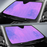 Watercolour Mermaid Scales in Purple and Blue Car Auto Sun Shades 212001 - YourCarButBetter