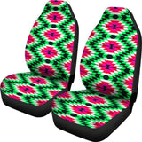 Watermelon Colors Aztec Design Women Car Seat Cover 174510 - YourCarButBetter