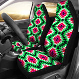 Watermelon Colors Aztec Design Women Car Seat Cover 174510 - YourCarButBetter