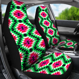 Watermelon Colors Aztec Design Women Car Seat Cover 174510 - YourCarButBetter