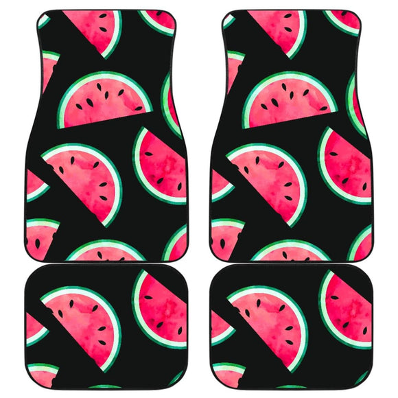 Watermelon Cute Gifts Pattern Print Car Floor Mats 210507 - YourCarButBetter